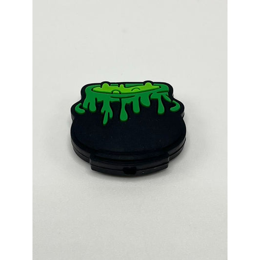 Magic Poison Witch Cauldron Silicone Focal Beads