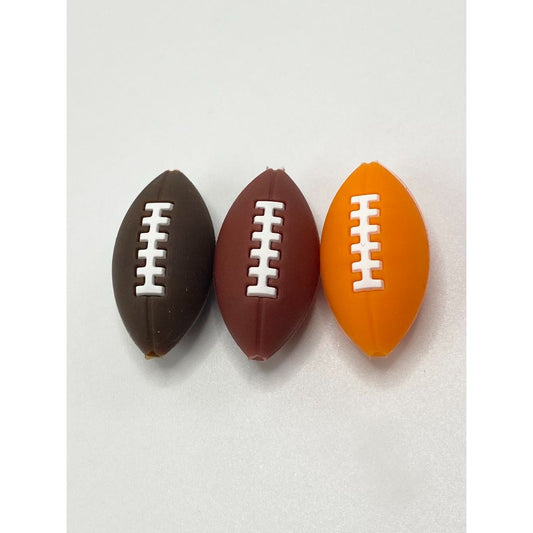 サッカーボールシリコンフォーカルビーズ