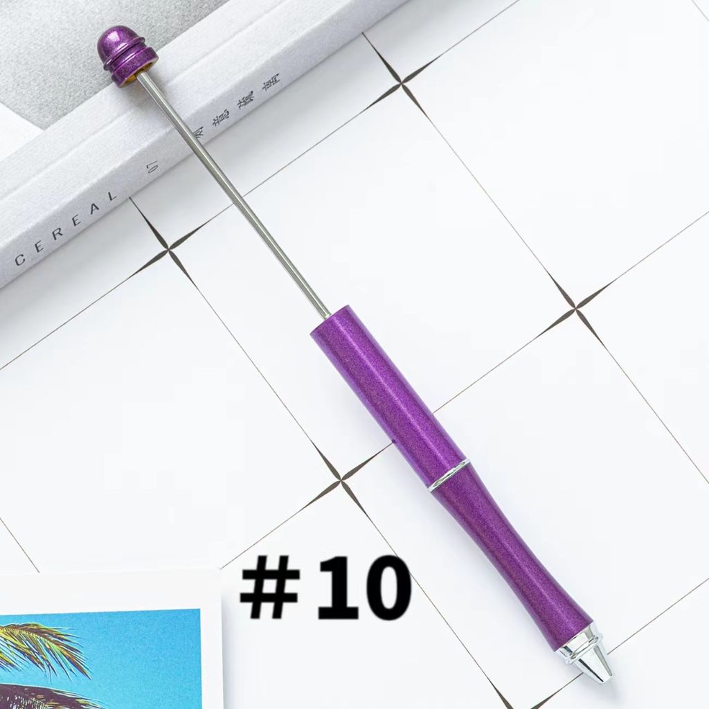 Metal beadable pens bulk Clearance