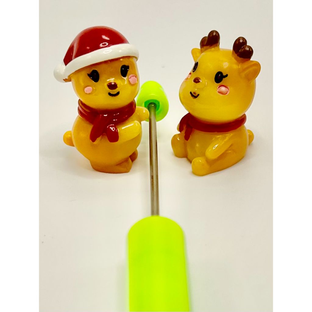 Shy Little Deer Pen Toppers (Without Hole), Random Mix