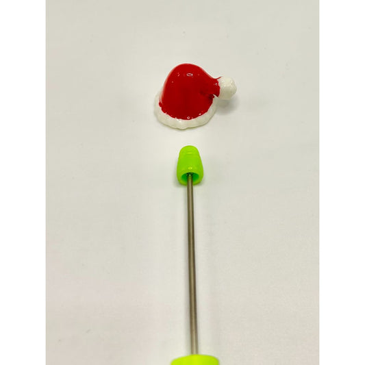 Red Christmas Hat Pen Toppers (Without Hole)