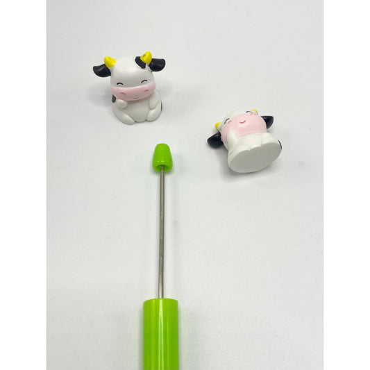 Cute Cow Pen Toppers (Without Hole)