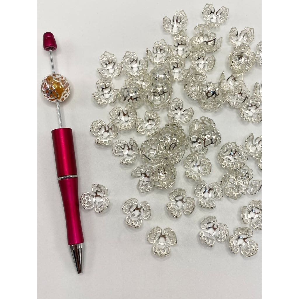 Bead Cage Bead Cap for 16mm Beads Flower Shape PLEASE READ DESCRIPTION