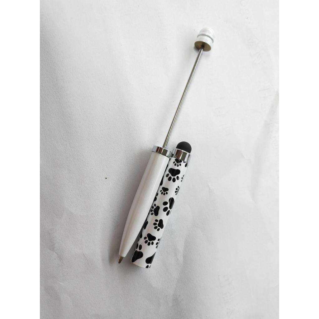 Leopard Beadable DIY Stylus Pen for iPhone, iPad, Tablets and All Touch Screen Devices