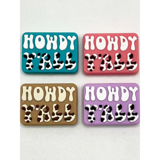 Howdy Y' All シリコンフォーカルビーズ