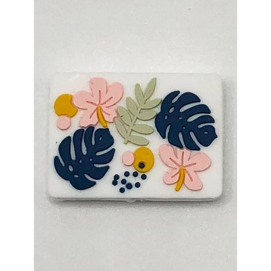 Leaf Beads, Autumn Fall Leaves Silicone Focal Beads