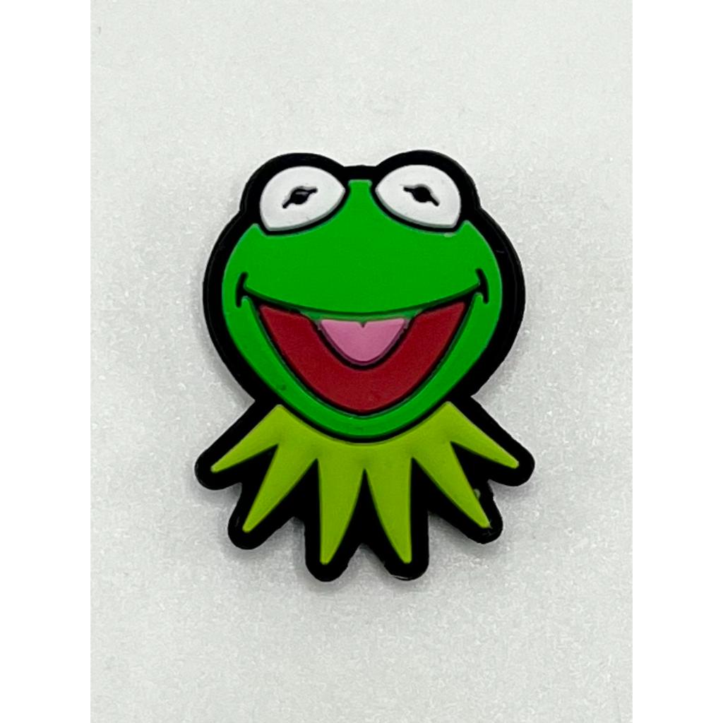 Kermy Frog Silicone Focal Beads
