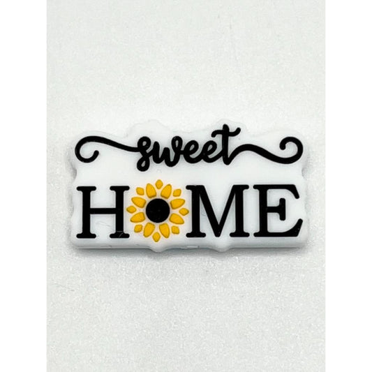 Sweet Home with Sunflower Silicone Focal Beads