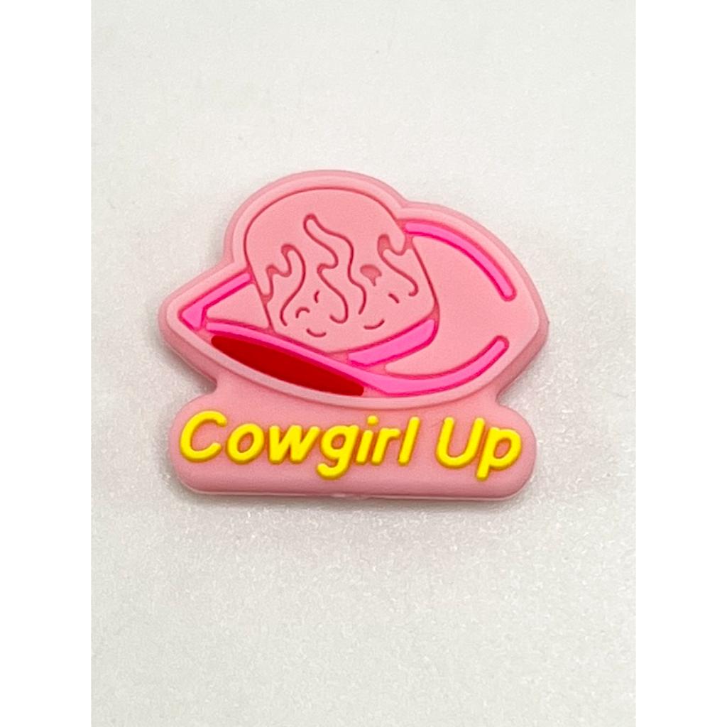 Cowgirl Up Silicone Focal Beads