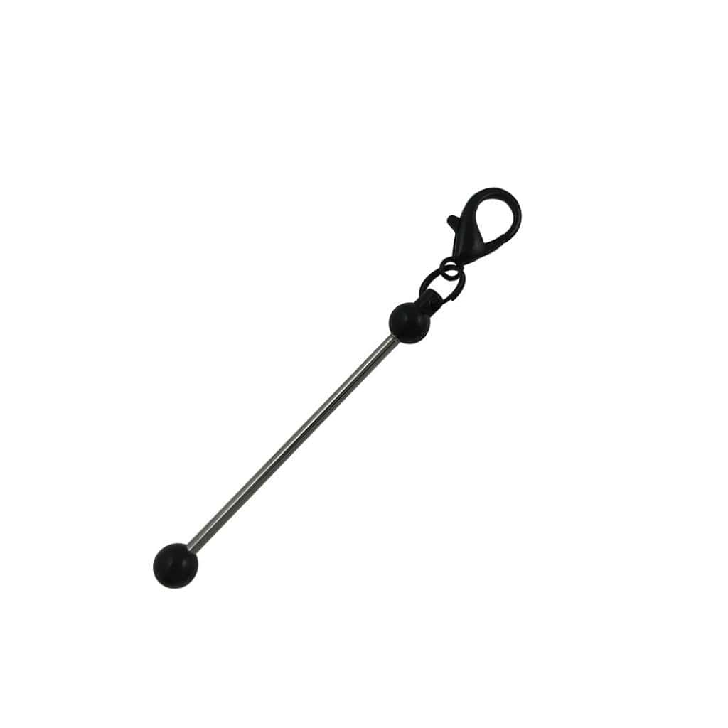 小さなカラフルなロブスタークラスプキーチェーン、82mm