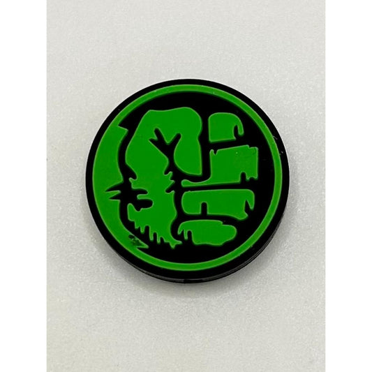 The Avengers Hulk Green Giant Fist Bunch Of Fives Silicone Focal Beads (Ship out in Around 4-6 Days after Ordering)