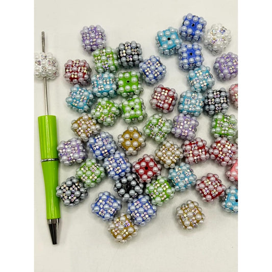 Ghost Bubblegum Bead Pen – Bella Camila Accessories & More