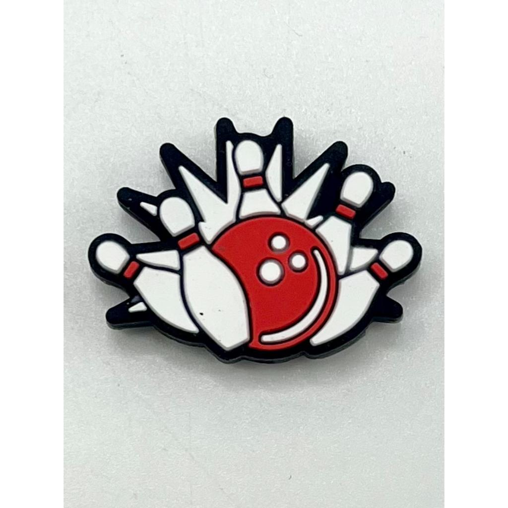 Bowling Ball Percussive Bottle Silicone Focal Beads Beadable Bliss