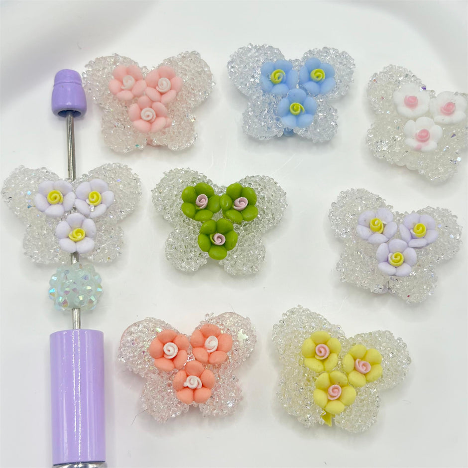 Shop Whimsical Butterfly Beads for Nature-Inspired Jewelry – Beadable Bliss