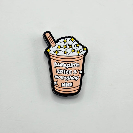 パンプキンスパイス、エブリシングナイス、アイスクリーム、ミルクティードリンク、シリコンフォーカルビーズ