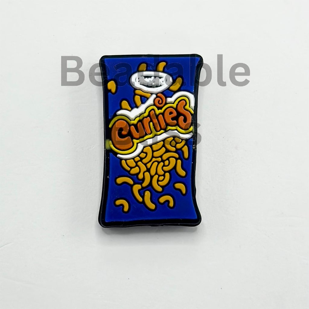 カーリーズ フライドポテト シリコンフォーカルビーズ