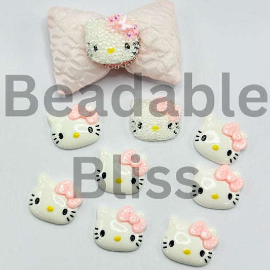 小さくてかわいいサンリHK子猫チャーム、ランダムミックス、約27×24MM