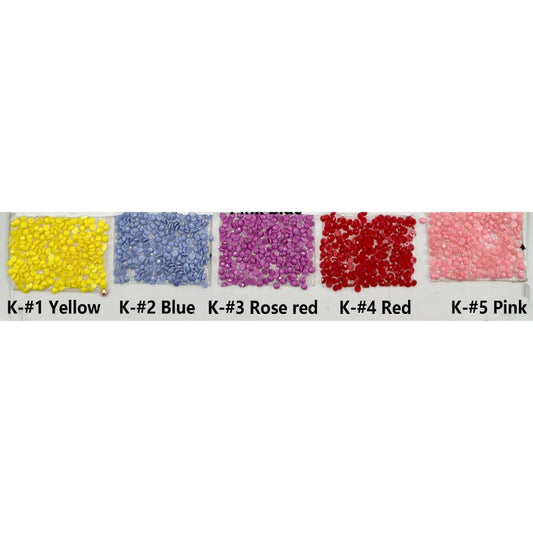 DIY Bling Bling Wraps Tapes with Half Ball Pearl Flakes for Pen, Around 40*28MM, 78pcs in 1 Sheet, Please Read the Description