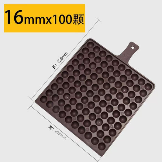 Portable and Practical Round Beads Counting Classifying Counter Tray Tool Board Platter for 16MM & 20MM