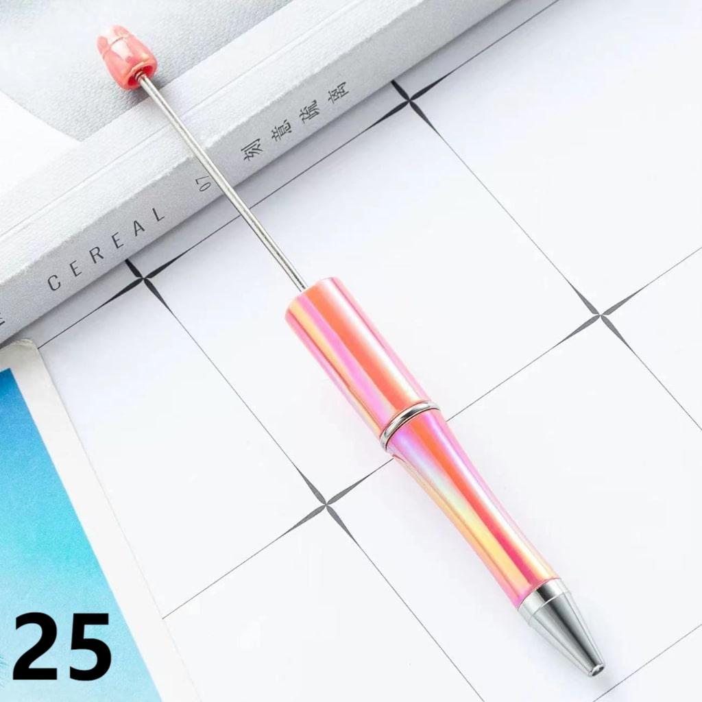 Beadable Pens with UV Coating - Beaded Pens UV Finish, Please Read the Description