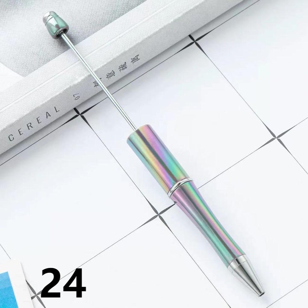 Beadable Pens with UV Coating - Beaded Pens UV Finish, Please Read the Description