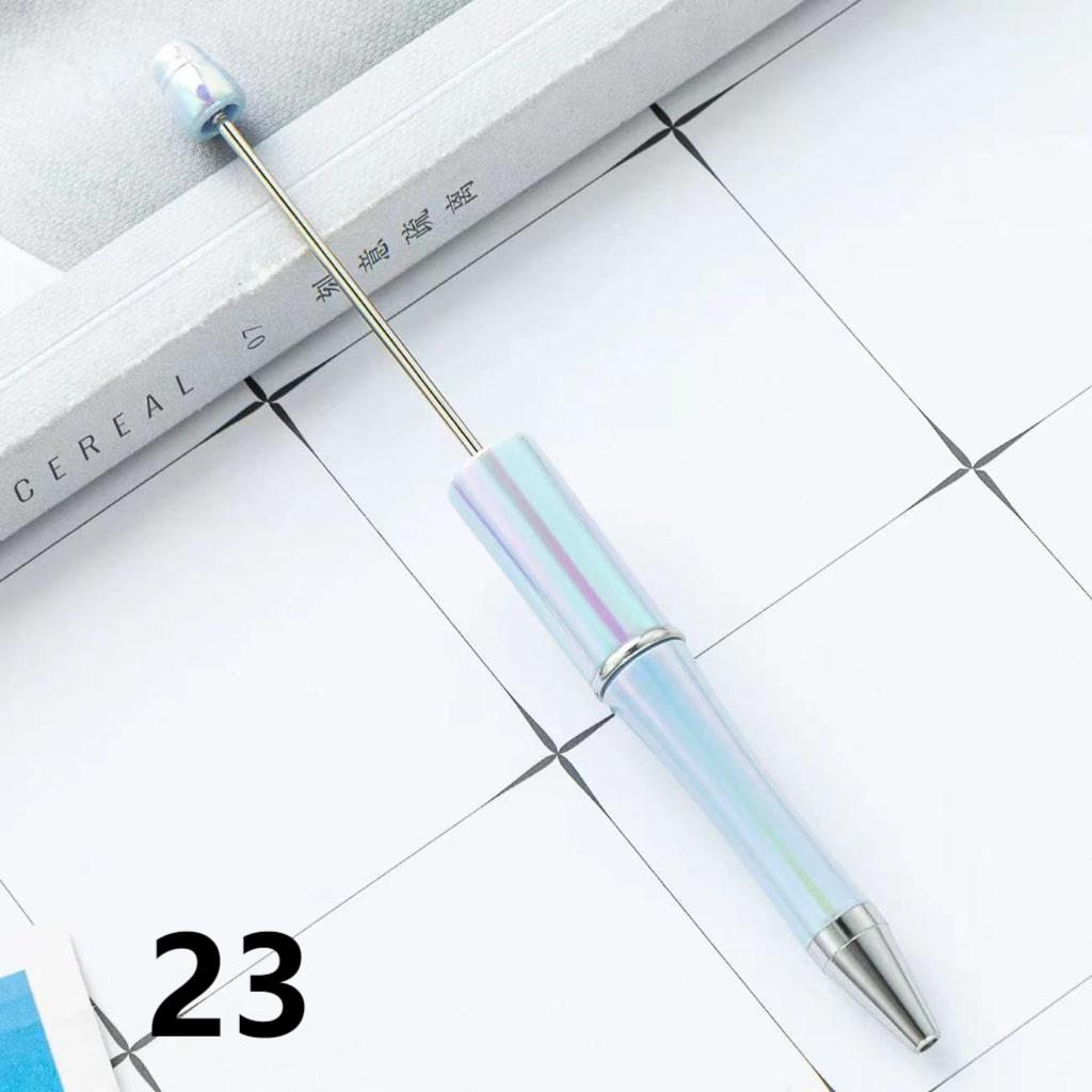 Beadable Pens with UV Coating - Beaded Pens UV Finish, Please Read the Description