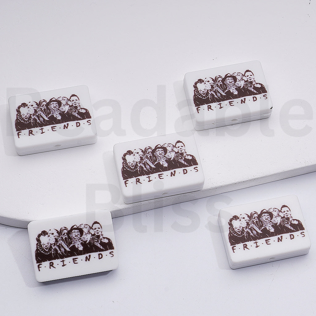 Horror Friends Freddy Silicone Focal Beads