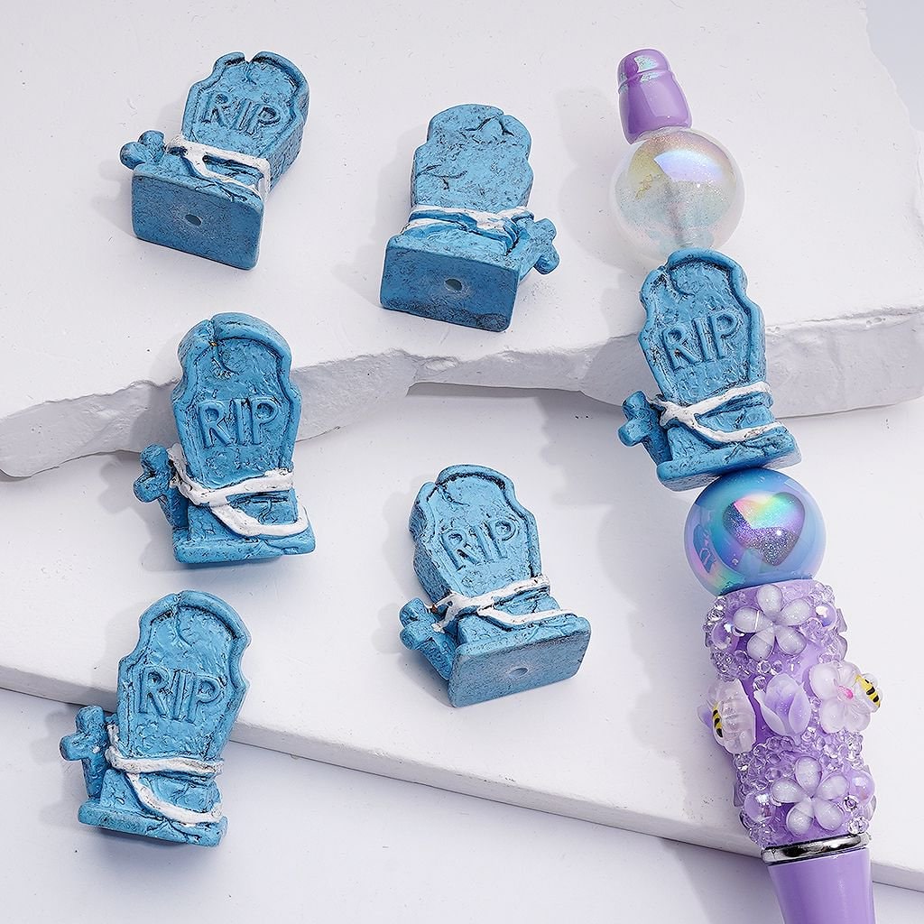 Rip Coffin Pen Toppers or Beads