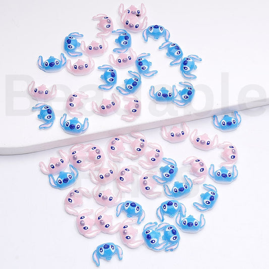 DIY Mini Cute Disne Stitc for Beads Jewelry Accessories