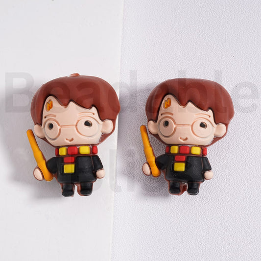 3D Adhesive Mould Harry Potte Silicone Focal Beads