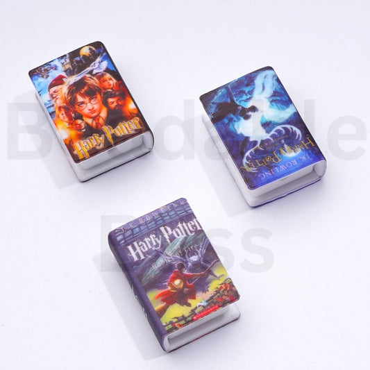 3D Adhesive Mould HP Books Silicone Focal Beads