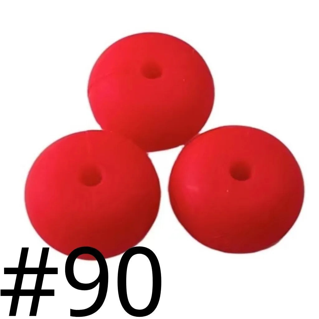 Silicone Wheel Beads Abacus Beads