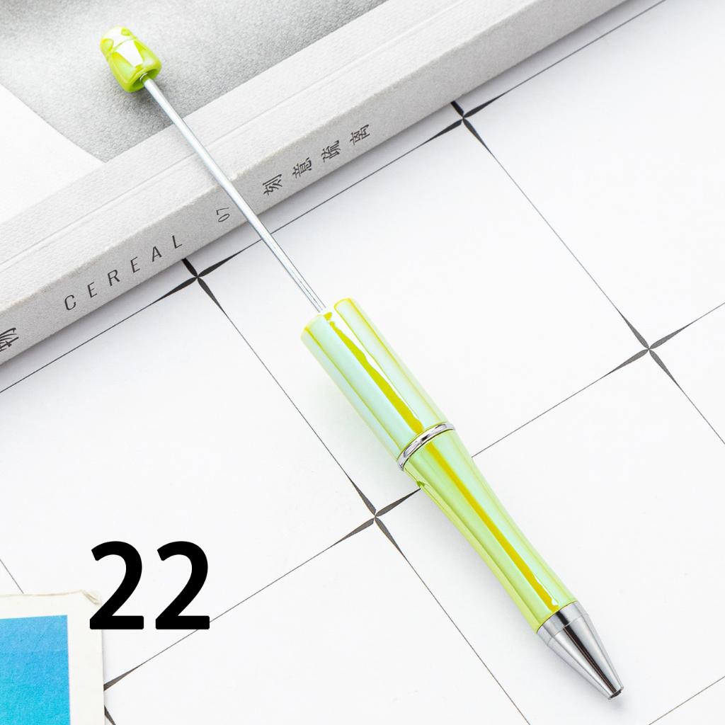 Beadable Pens with UV Coating - Beaded Pens UV Finish, Please Read the Description