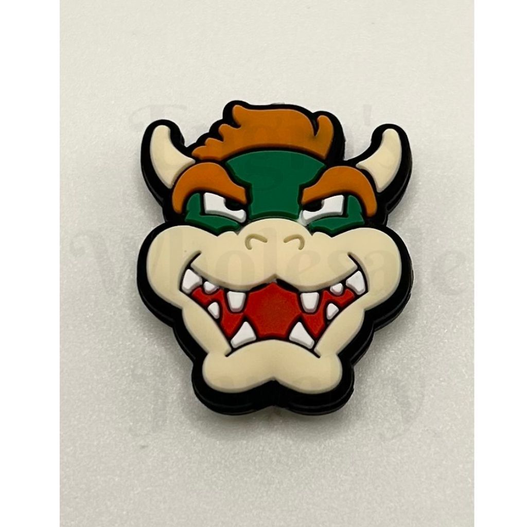 Mario Monster Boss Silicone Focal Beads