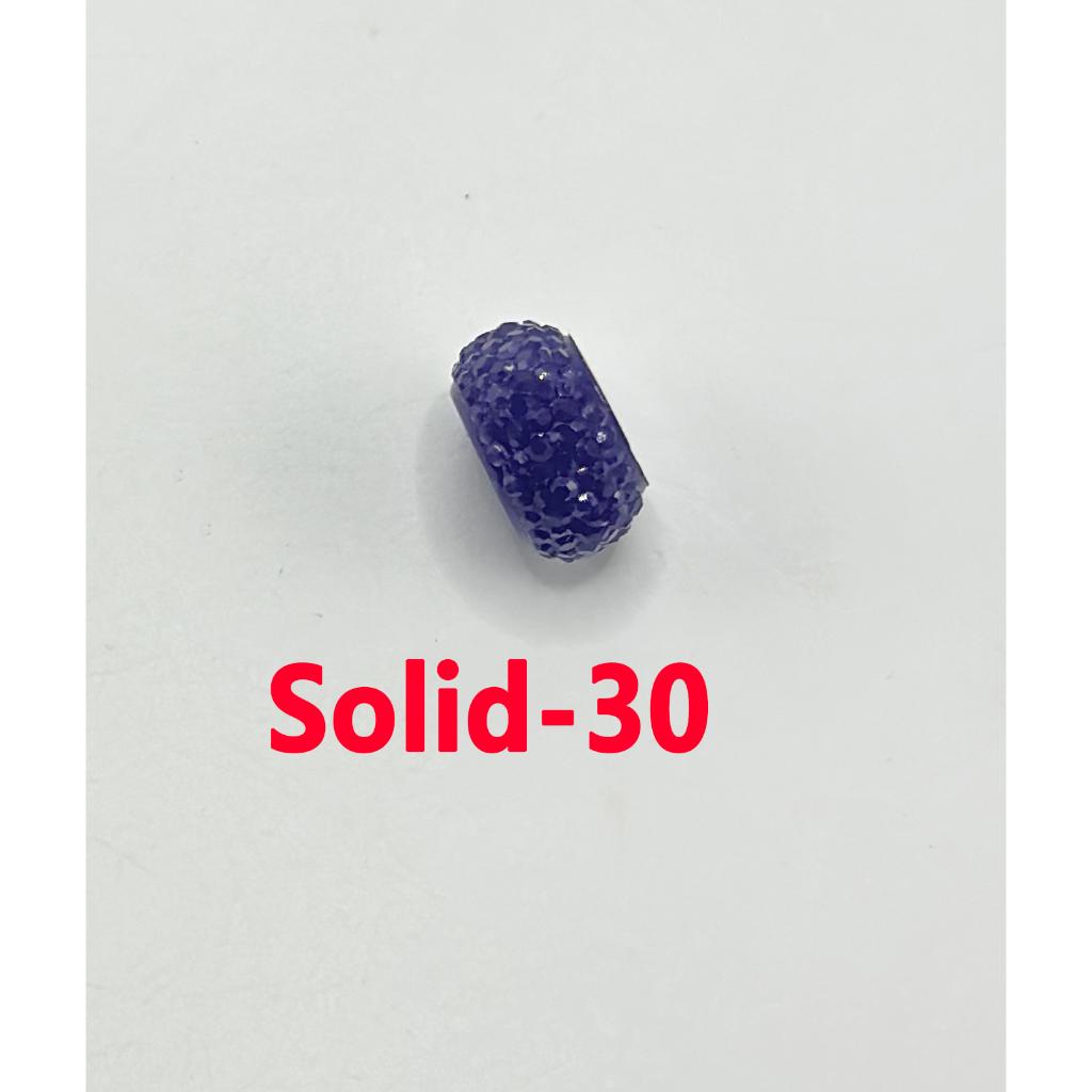 Colorful Wheel Acrylic Beads with Sugar Spacer Texture on Side, 12mm