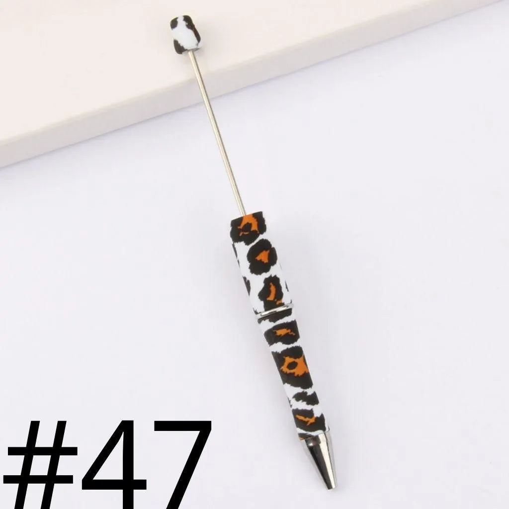 Random Mix Printed Beadable Pens