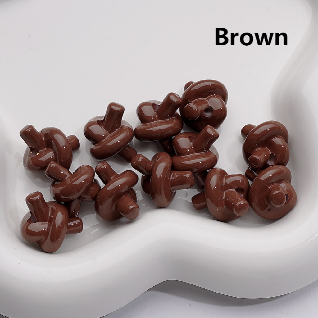 Cute Knot Tie Acrylic Beads in Solid Color, Around 15*17MM, (Single Color is available for 200pcs(Whole bag))