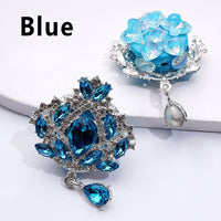 Delicate Fancy Silver Alloy Flower Bouquet with Shiny Rhinestones Pendants Cute Butterflies Hearts Snowflakes Clay Beads, Around 37*40MM