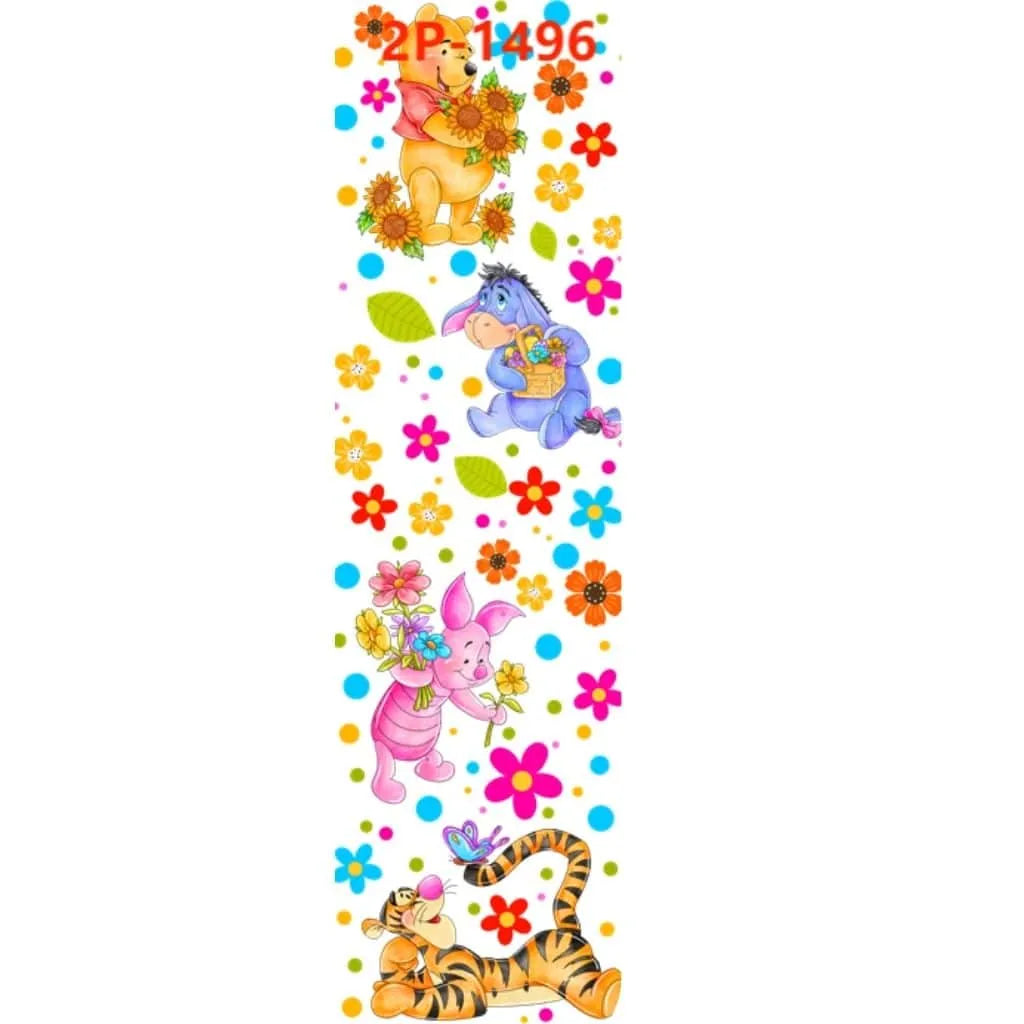 UV DTF Pen Wraps for Custom Pens, Sticker Decals, 111 mm by 32 mm (4.37'' by 1.25'')