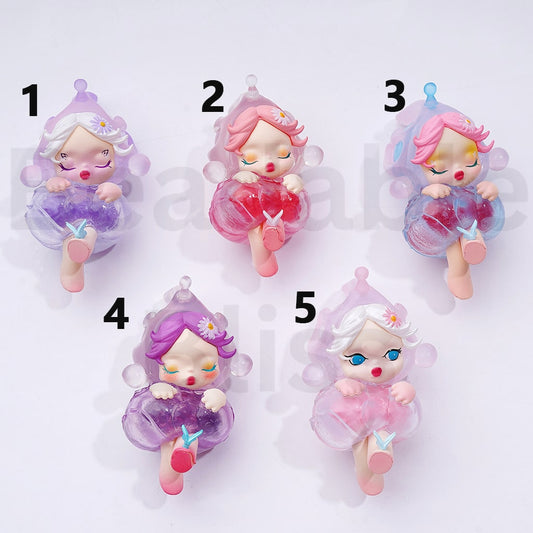 Blind Box Cute Girl Hand in Han Pop Mar Series  Figures Jewelry Accessories (No Hole)