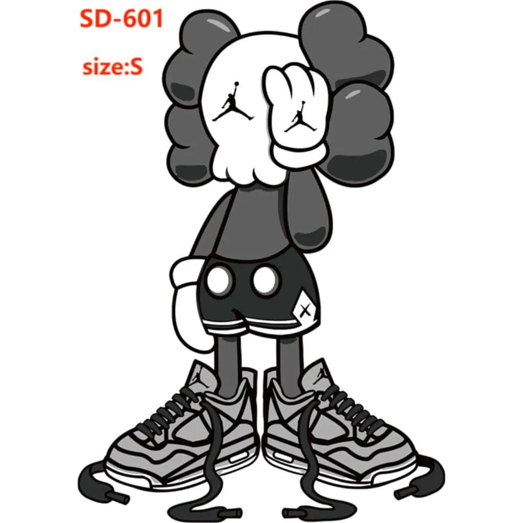 Heat Transfer Decals, Iron on Transfers for T-shirts, Thermal Stickers Patches Wraps