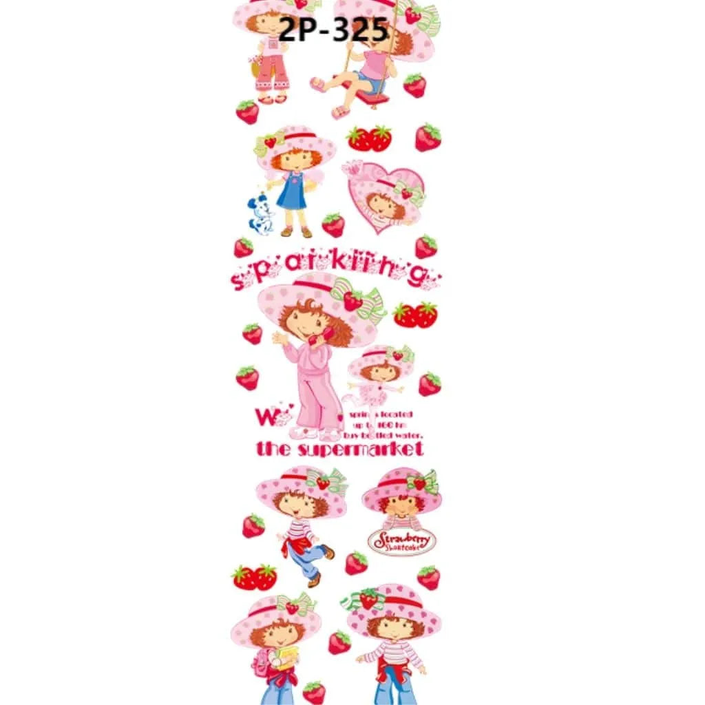 UV DTF Pen Wraps for Custom Pens, Sticker Decals, 111 mm by 32 mm (4.37'' by 1.25'')