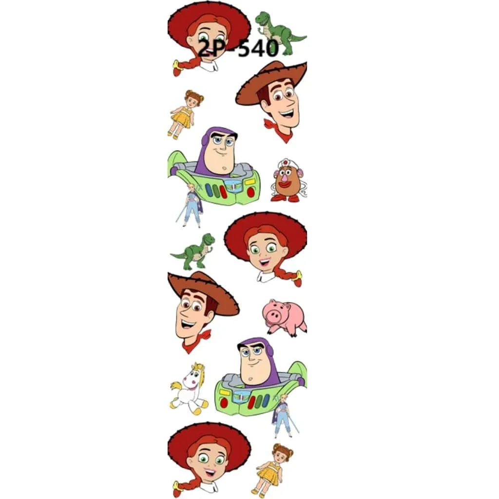 UV DTF Pen Wraps for Custom Pens, Sticker Decals, 111 mm by 32 mm (4.37'' by 1.25'')