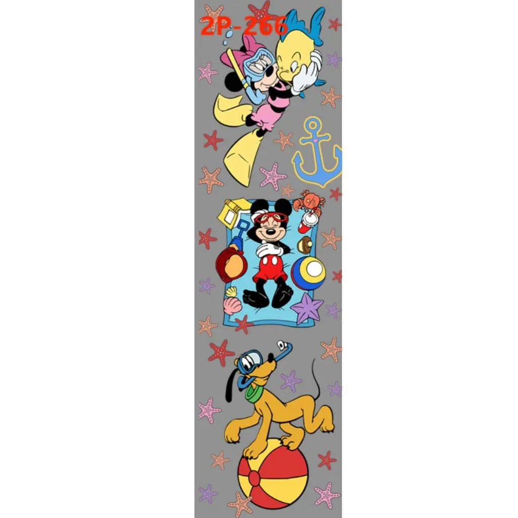 UV DTF Pen Wraps for Custom Pens, Sticker Decals, 111 mm by 32 mm (4.37'' by 1.25'')