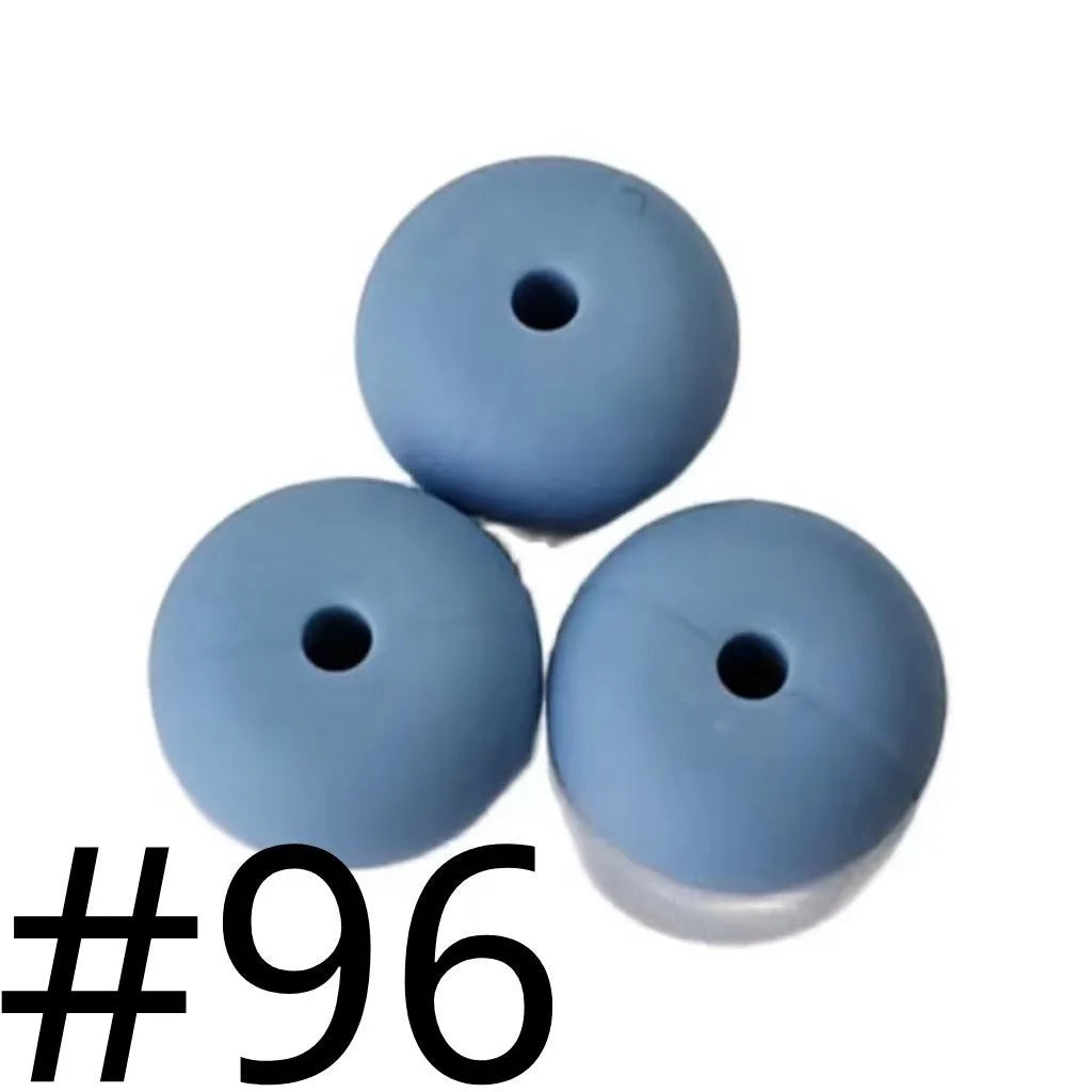 Silicone Wheel Beads