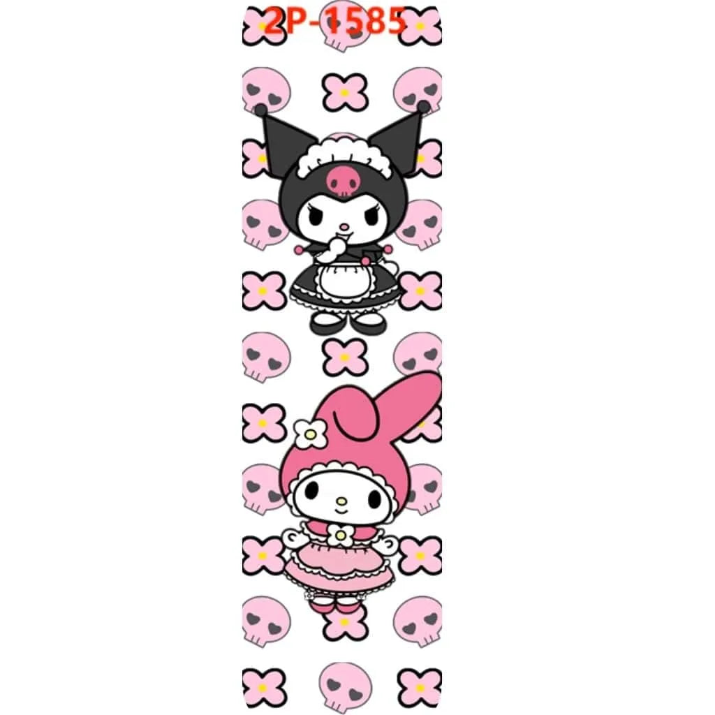 UV DTF Pen Wraps for Custom Pens, Sticker Decals, 111 mm by 32 mm (4.37'' by 1.25'')