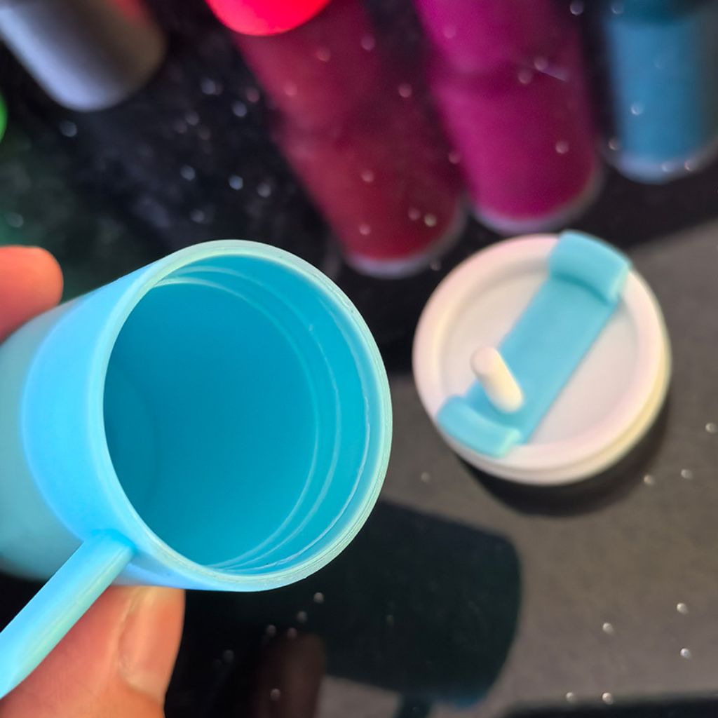 Mini Tumbler Chapstick Holder, Stanley Keychain Chapstick Holder, Size 10*5*3cm