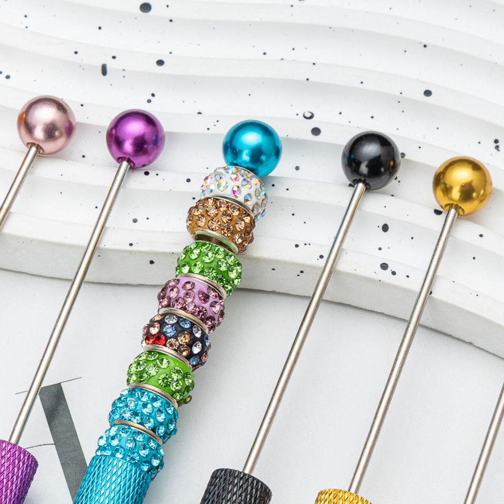 Metal Beadable DIY Seam Ripper, Thread Remover, Stitch Unpicker, Threa