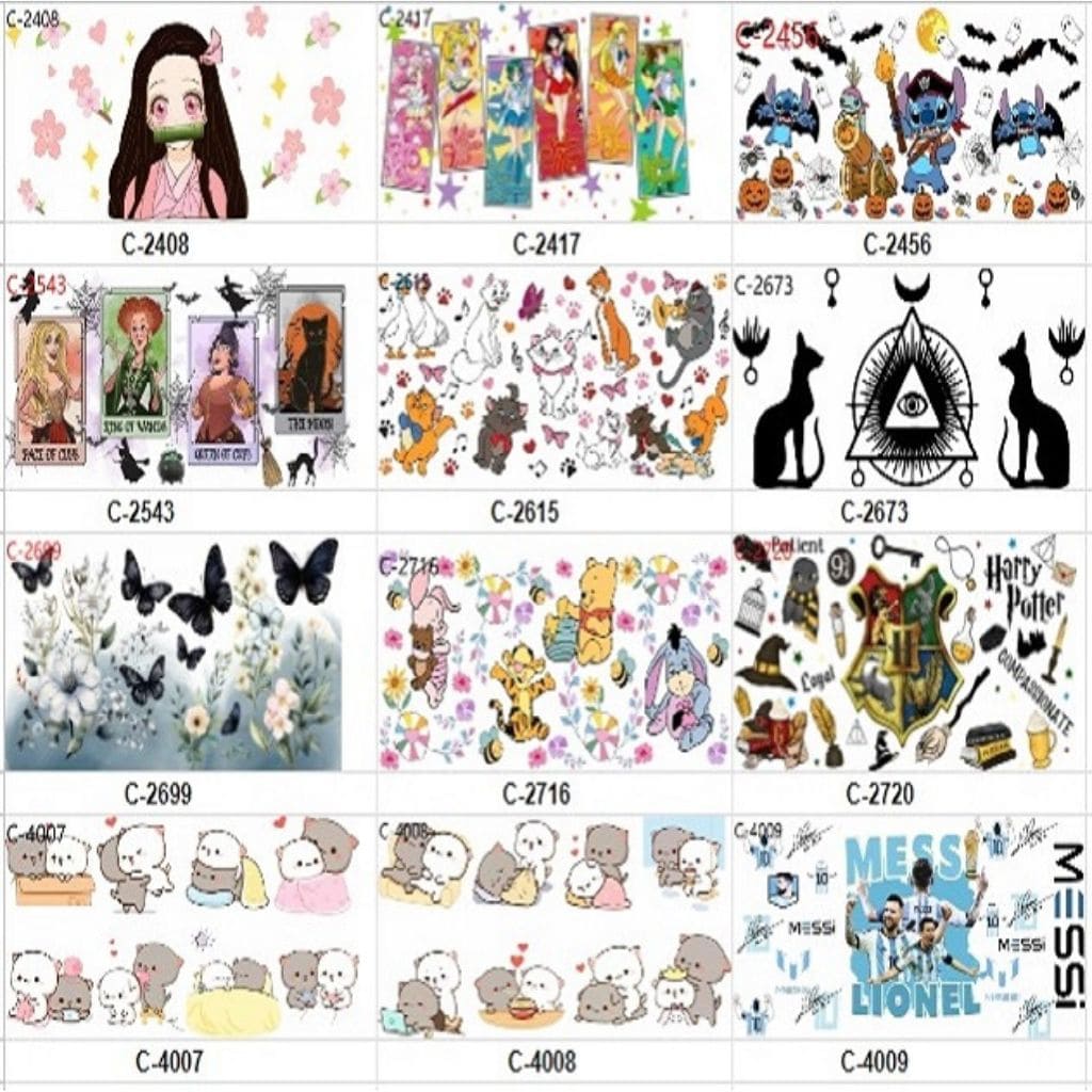 Sale for Cup Wraps in Instagram Live and Catalogs, 0.4$ for per pcs  IMPORTANT: PLEASE READ DESCRIPTION