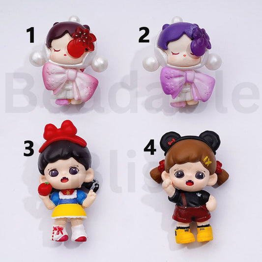 Cute Blind Box Tntspac Baby Zora Secret Series Figures Jewelry Accessories (No Hole)